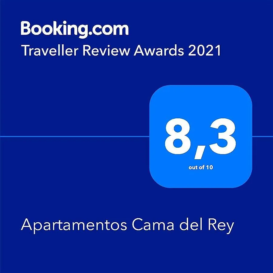 Aptos Cama Del Rey Ideal Parejas Santander 0*,